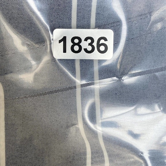 Bononos Swimshorts Mens Size 35 Striped Blue Drawstring Waist Pockets - Picture 10 of 10